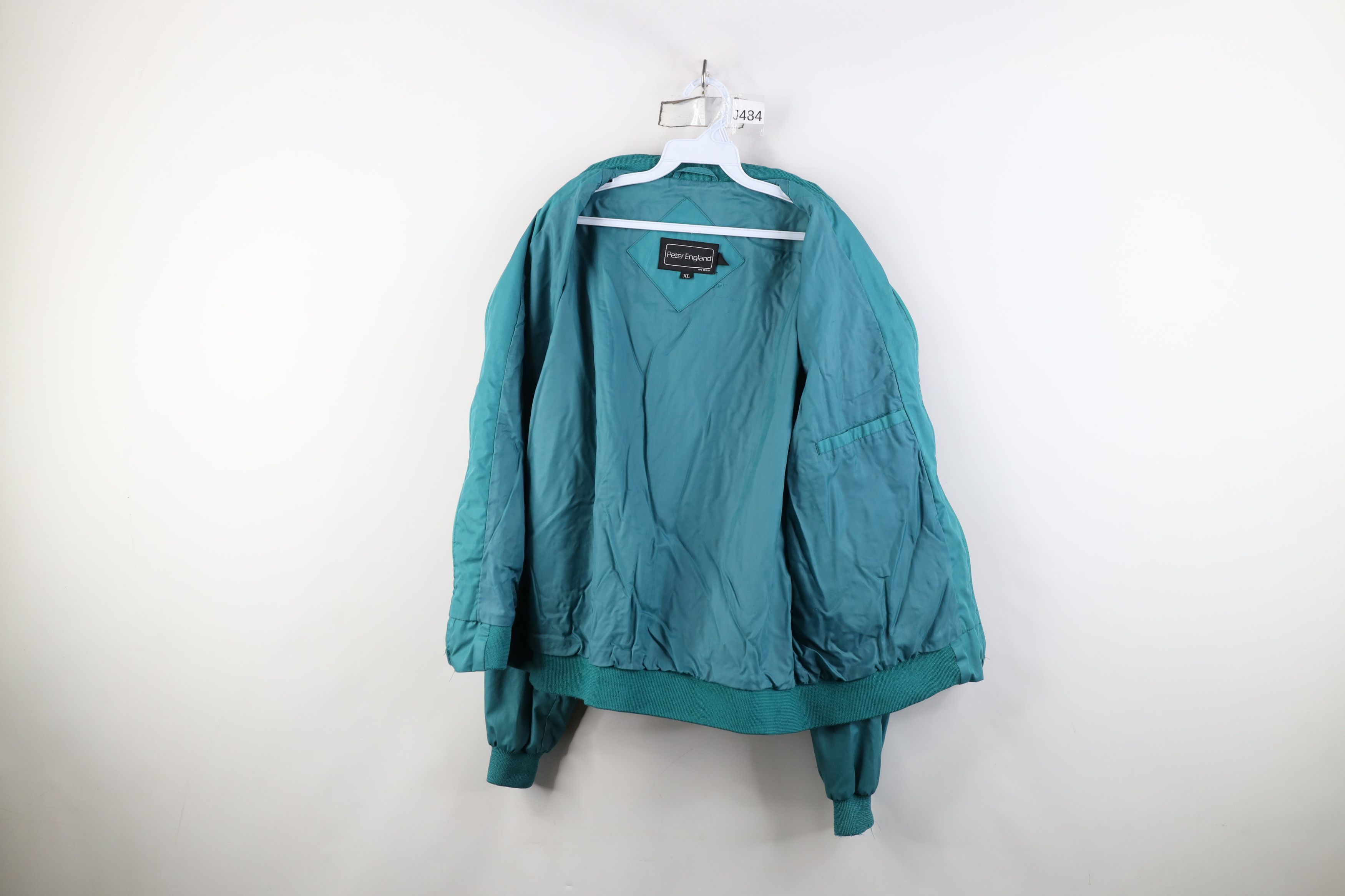 Vintage Vintage 80s 90s Streetwear Full Zip Cafe Racer Bomber Jacket Size US XL / EU 56 / 4 - 11 Thumbnail