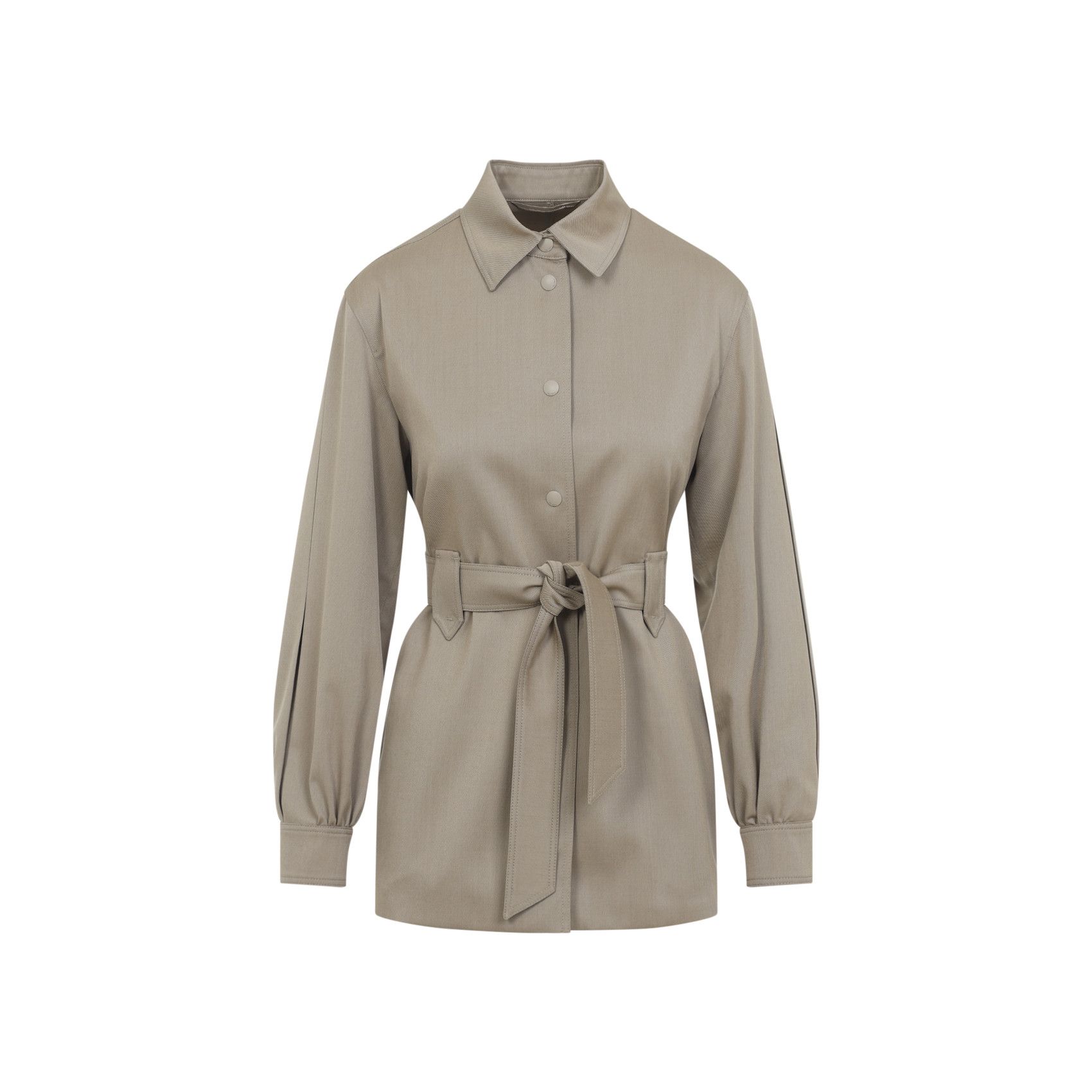 Max Mara Max Mara Agenzia Sahariana Jacket Size M / US 6-8 / IT 42-44 - 1 Thumbnail