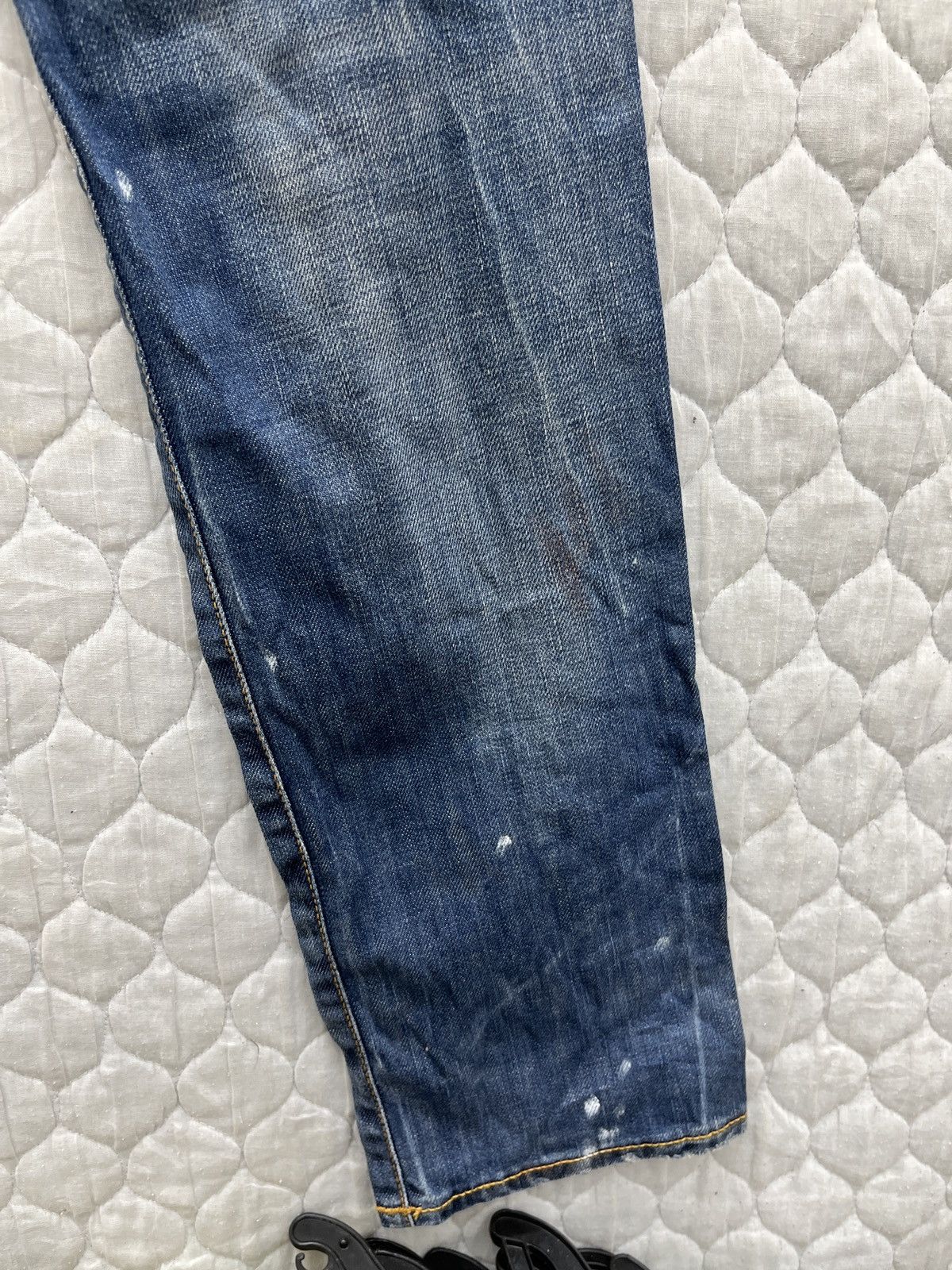 Other 🔥🔥🔥STEALS REIGN ITALIA DISTRESSED DENIM Size US 31 - 16 Thumbnail