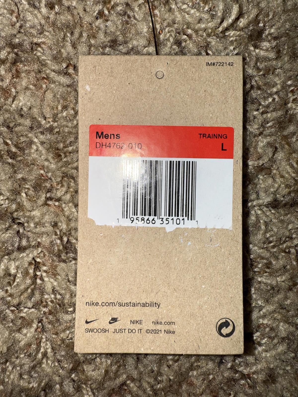 Nike Nike Mens Pro Training Compression Shorts Size US 34 / EU 50 - 8 Thumbnail