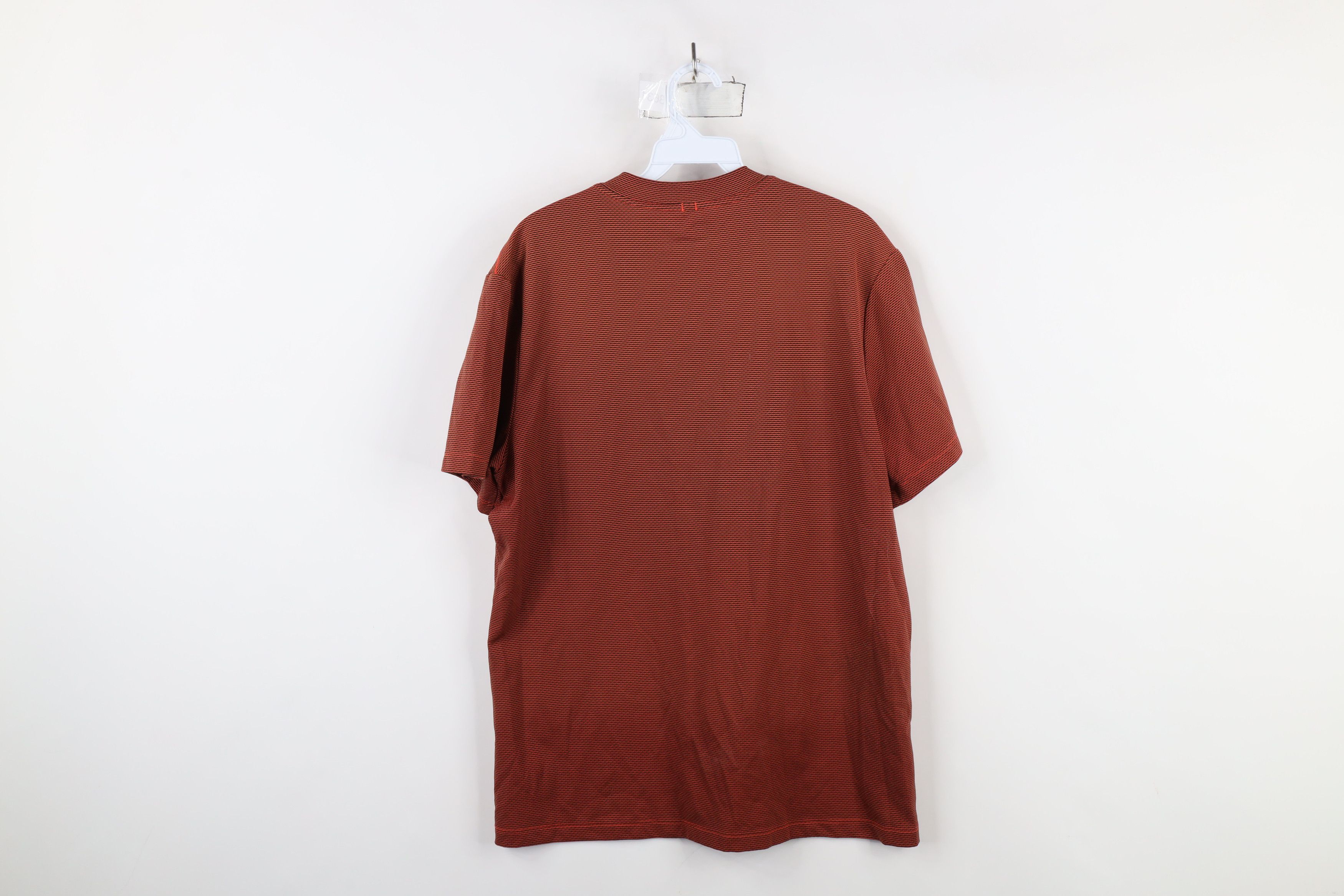 Nike × Vintage Nike Golf AeroReact Blade Collar Short Sleeve Polo Shirt Size US L / EU 52-54 / 3 - 10 Thumbnail