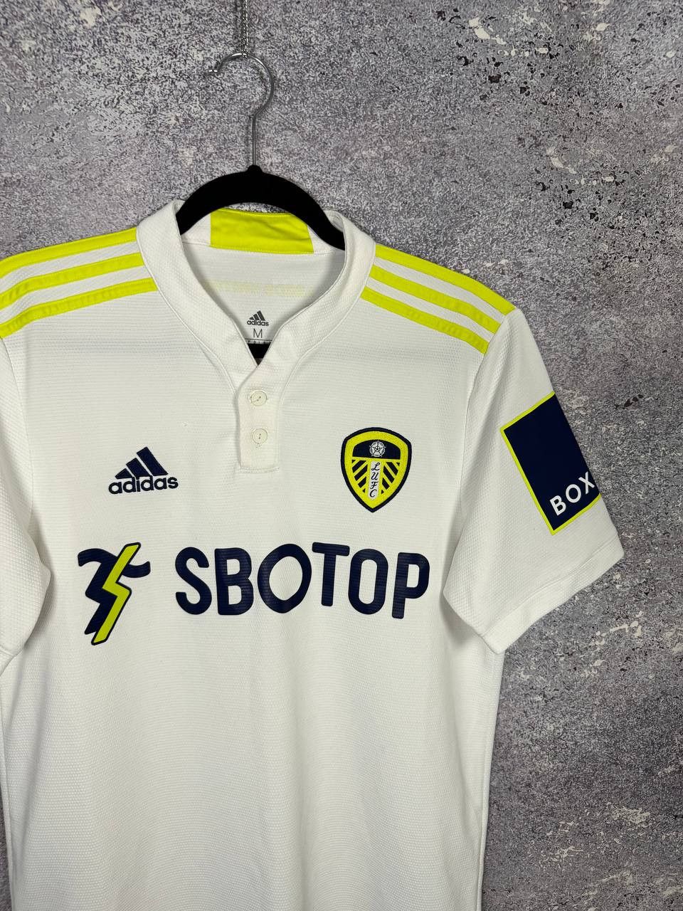 Adidas × Vintage Vintage Leeds United 2021/22 Adidas Soccer Jersey Size US M / EU 48-50 / 2 - 2 Thumbnail