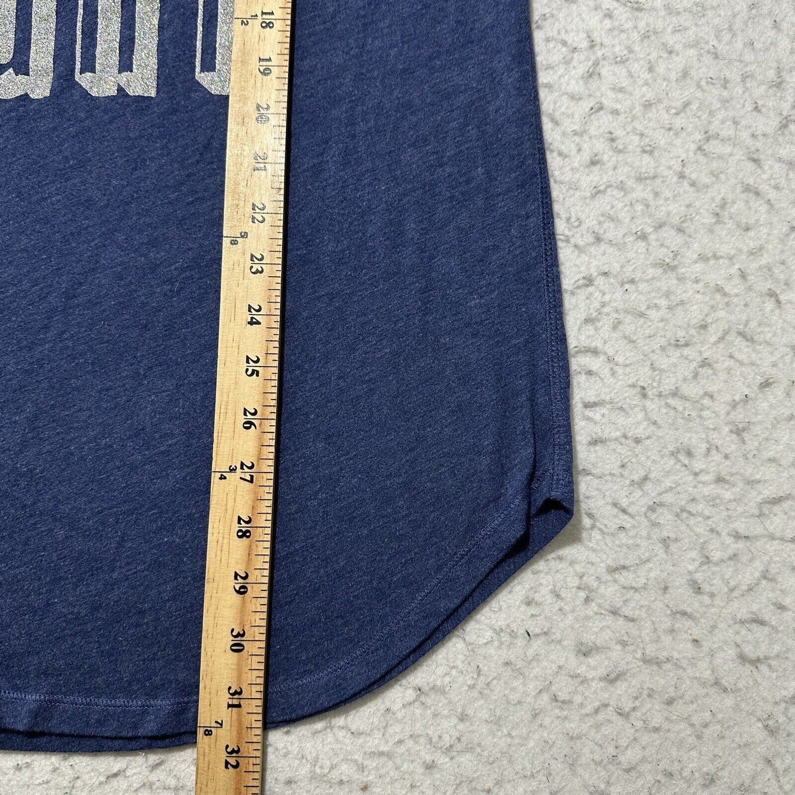 Victoria's Secret Victoria's Secret Small Blue Bring On The Night T Shirt Size S / US 4 / IT 40 - 8 Thumbnail