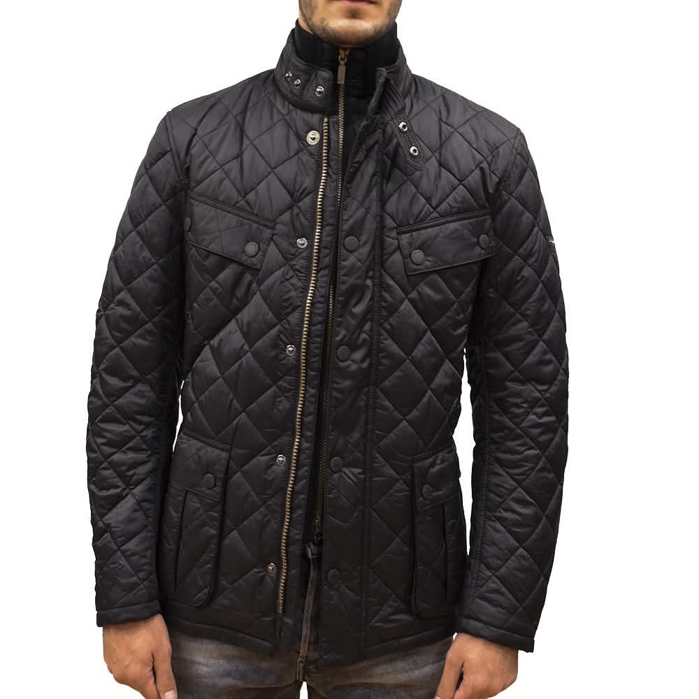 Barbour Barbour B. INTL Windshield Quilted Jacket Size US M / EU 48-50 / 2 - 1 Thumbnail