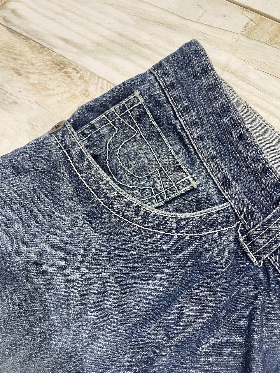 True Religion Vintage True Religion Denim Jeans Baggy 90s Y2K Japan Size US 34 / EU 50 - 14 Thumbnail