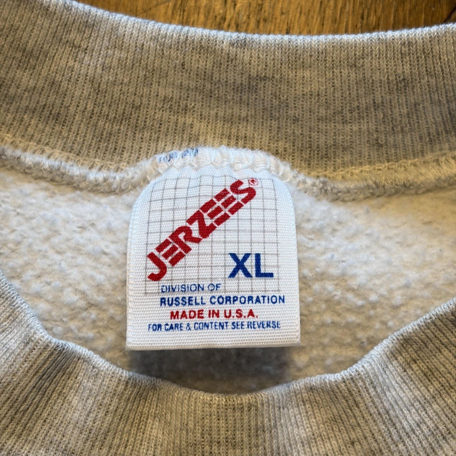 Jerzees Vtg Jerzees Sweatshirt XL I Collect Baskets Dresden Ohio USA Size US XL / EU 56 / 4 - 6 Thumbnail