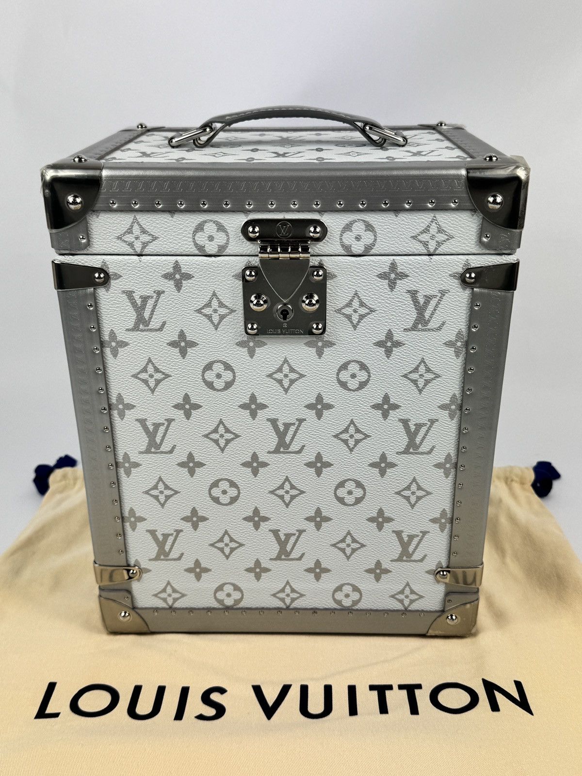 Louis Vuitton 1/200 LIMITED EDITION VIA TRUNK VANITY BOX BAG Size ONE SIZE - 8 Thumbnail