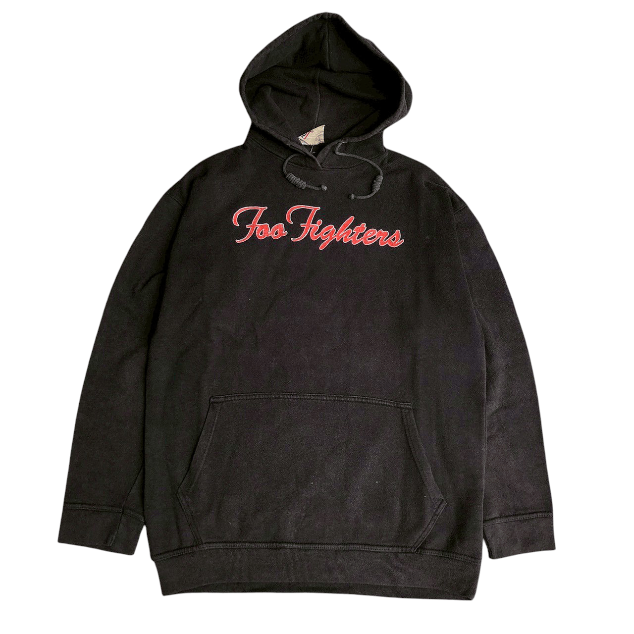 Band Tees Vintage Foo Fighters FF Logo Faded Pull Over Hoodie Size US S / EU 44-46 / 1 - 3 Thumbnail