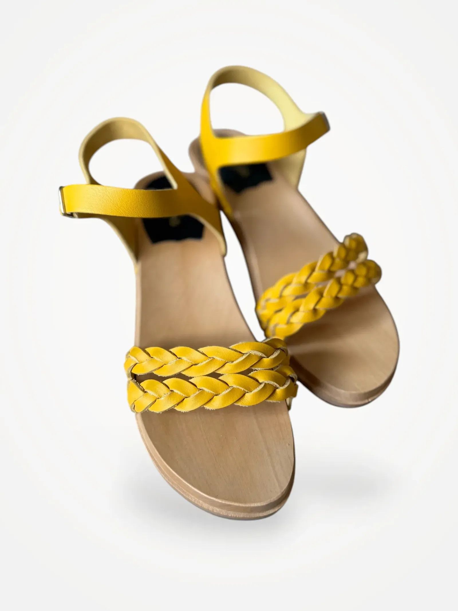 Swedish Hasbeens Swedish Hasbeens Sandals Size US 9 / IT 39 - 1 Thumbnail