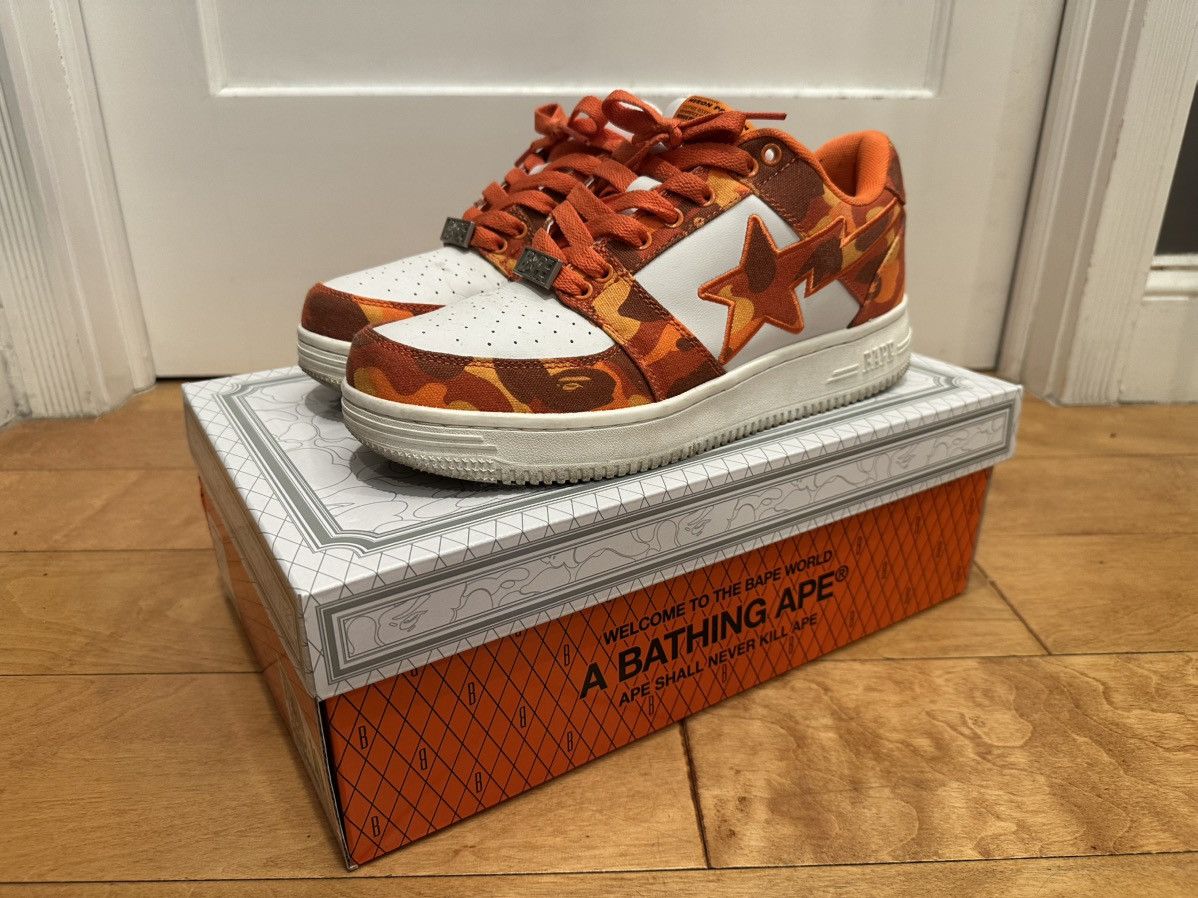 Bape × Heron Preston Heron Preston x A BATHING APE Bapesta Size US 10 / EU 43 - 1 Thumbnail