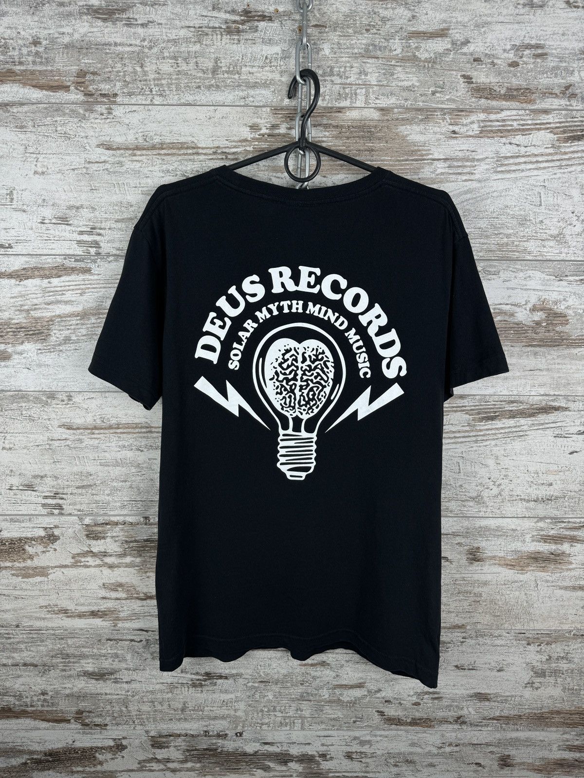 Deus Ex Machina Mens Vintage Deus Ex Machine T-shirt tee streetwear Japanese Size US M / EU 48-50 / 2 - 9 Thumbnail