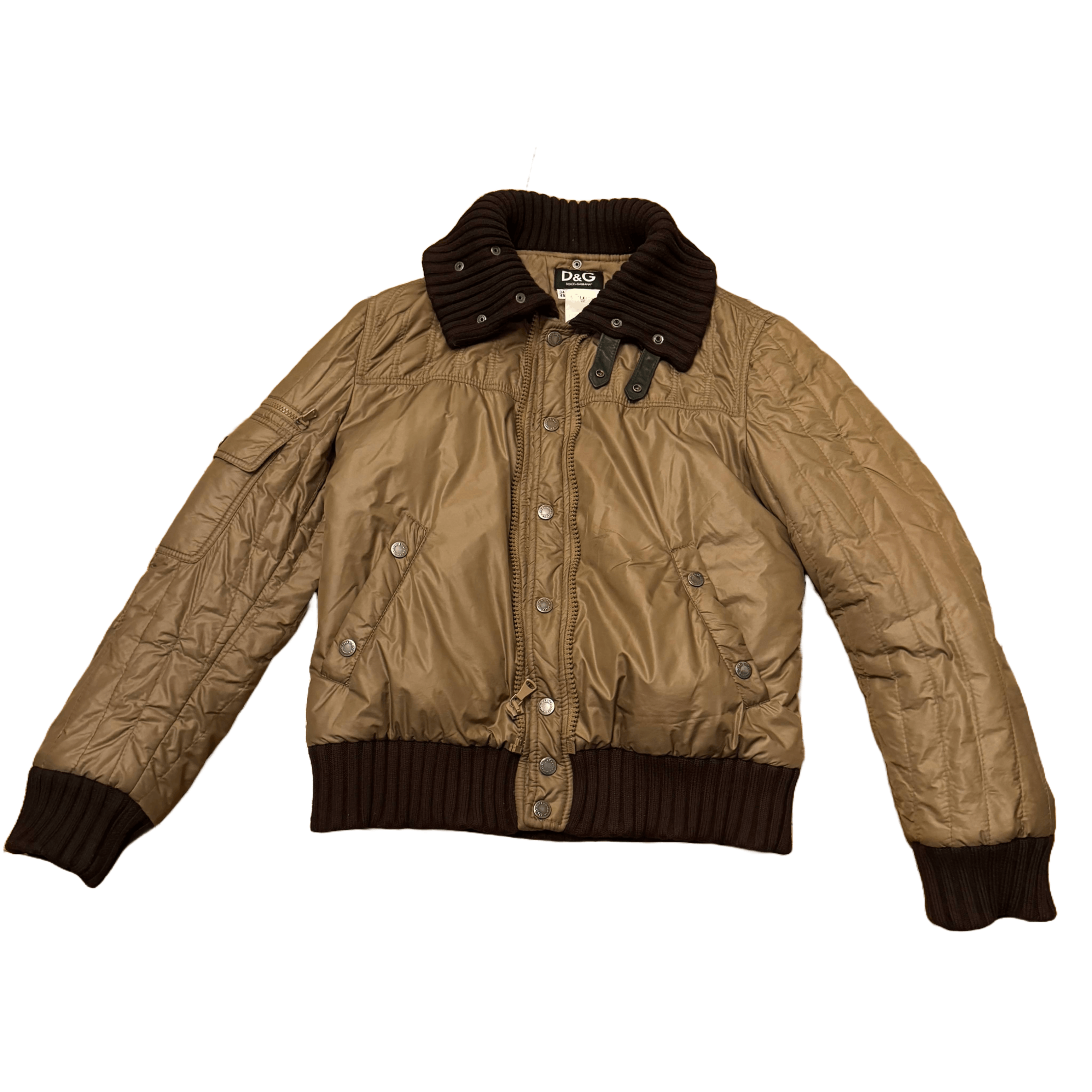 Dolce & Gabbana Dolce & Gabbana Cargo Tactical Vest Bomber 2004 Size US M / EU 48-50 / 2 - 3 Thumbnail