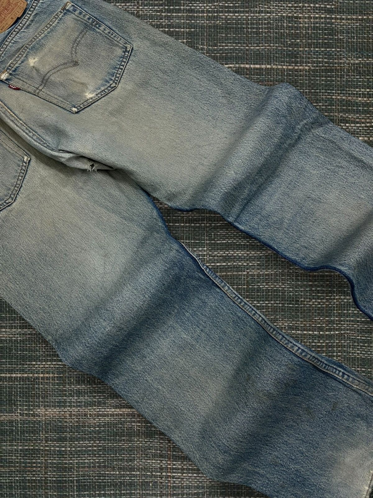 Levi's Vintage Clothing Og Vintage 1990s Designer Levis 501 Distressed Mudwash Style Size US 30 / EU 46 - 14 Thumbnail