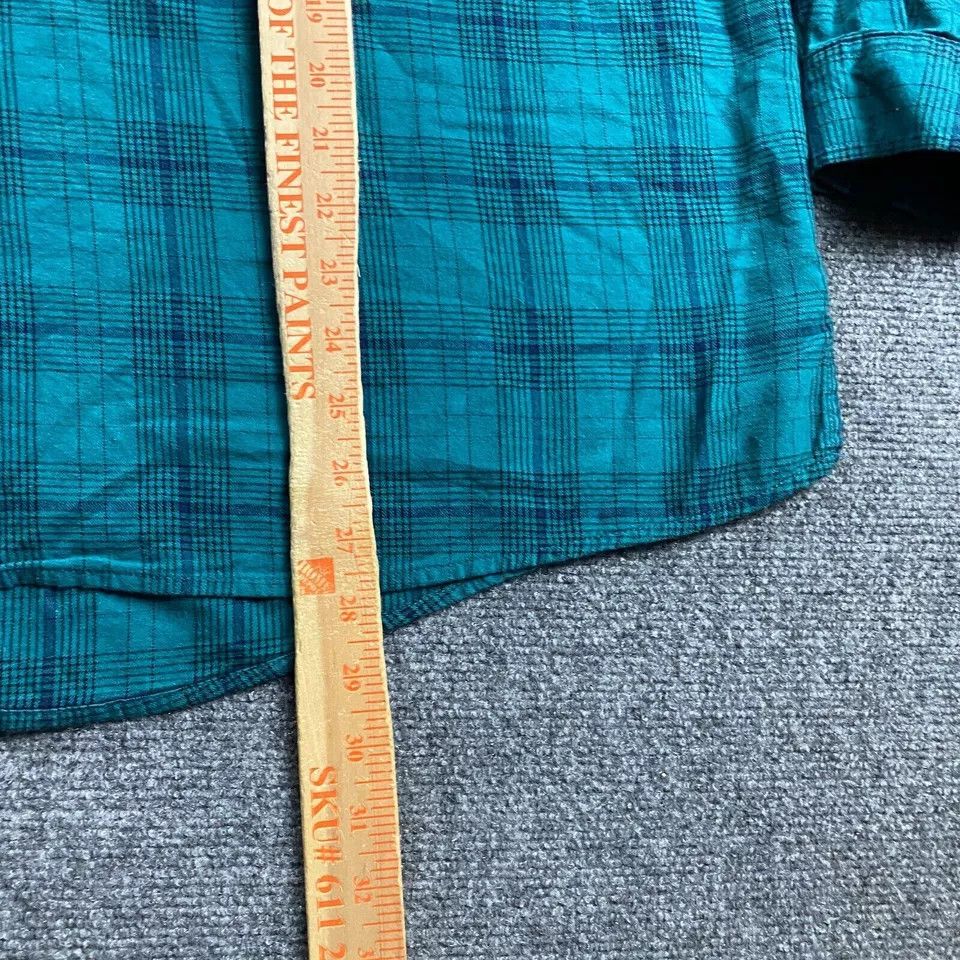 Other Ava & Viv Flannel Top Women's X Plaid Button Up Cotton Blend Size ONE SIZE - 7 Thumbnail