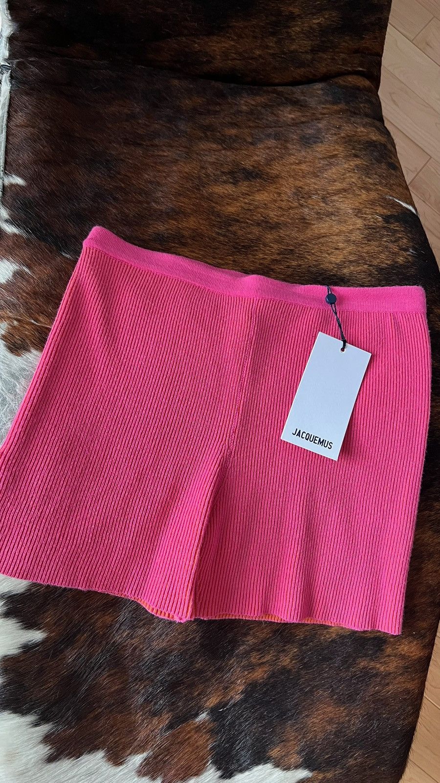 Jacquemus Jacquemus pink Le Short Arancia Size 26" / US 2 / IT 38 - 1 Thumbnail