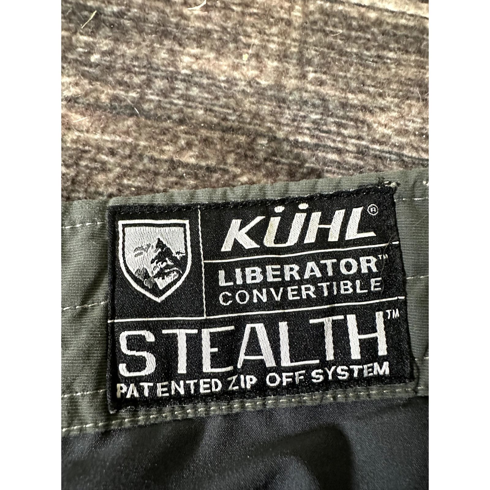 Kuhl Kuhl Men's Pants Liberator Convertible Green Stealth 30x30 Size US 30 / EU 46 - 12 Thumbnail