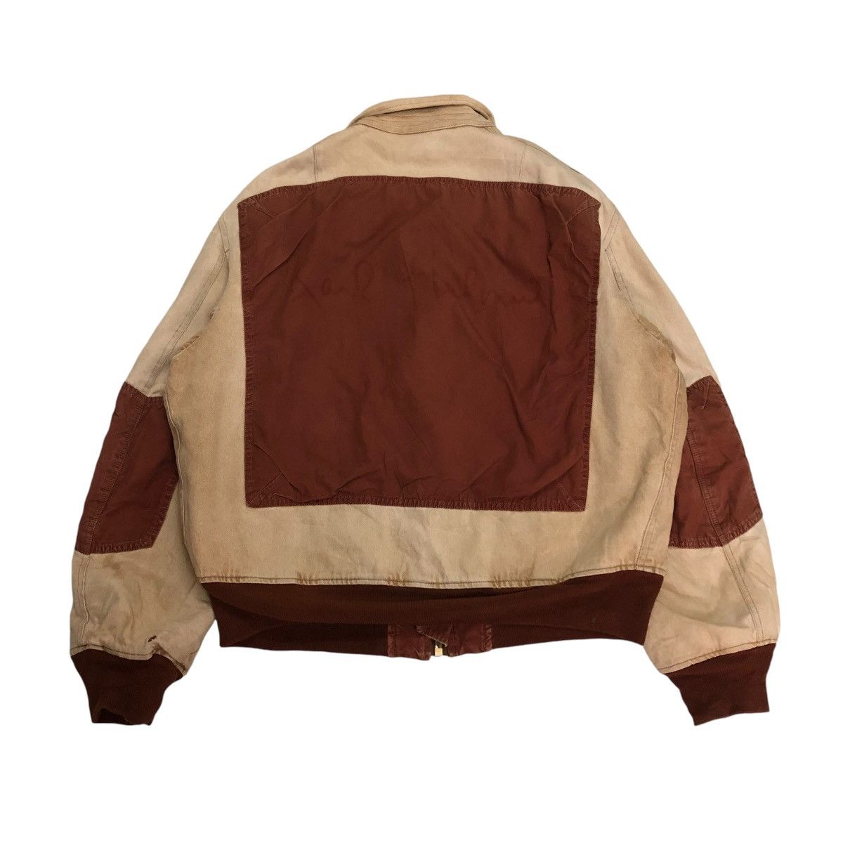 Japanese Brand 🔥VINTAGE BOMBER JACKET KARL HELMUT FULL PATCHES PARACHUTE Size US M / EU 48-50 / 2 - 2 Thumbnail