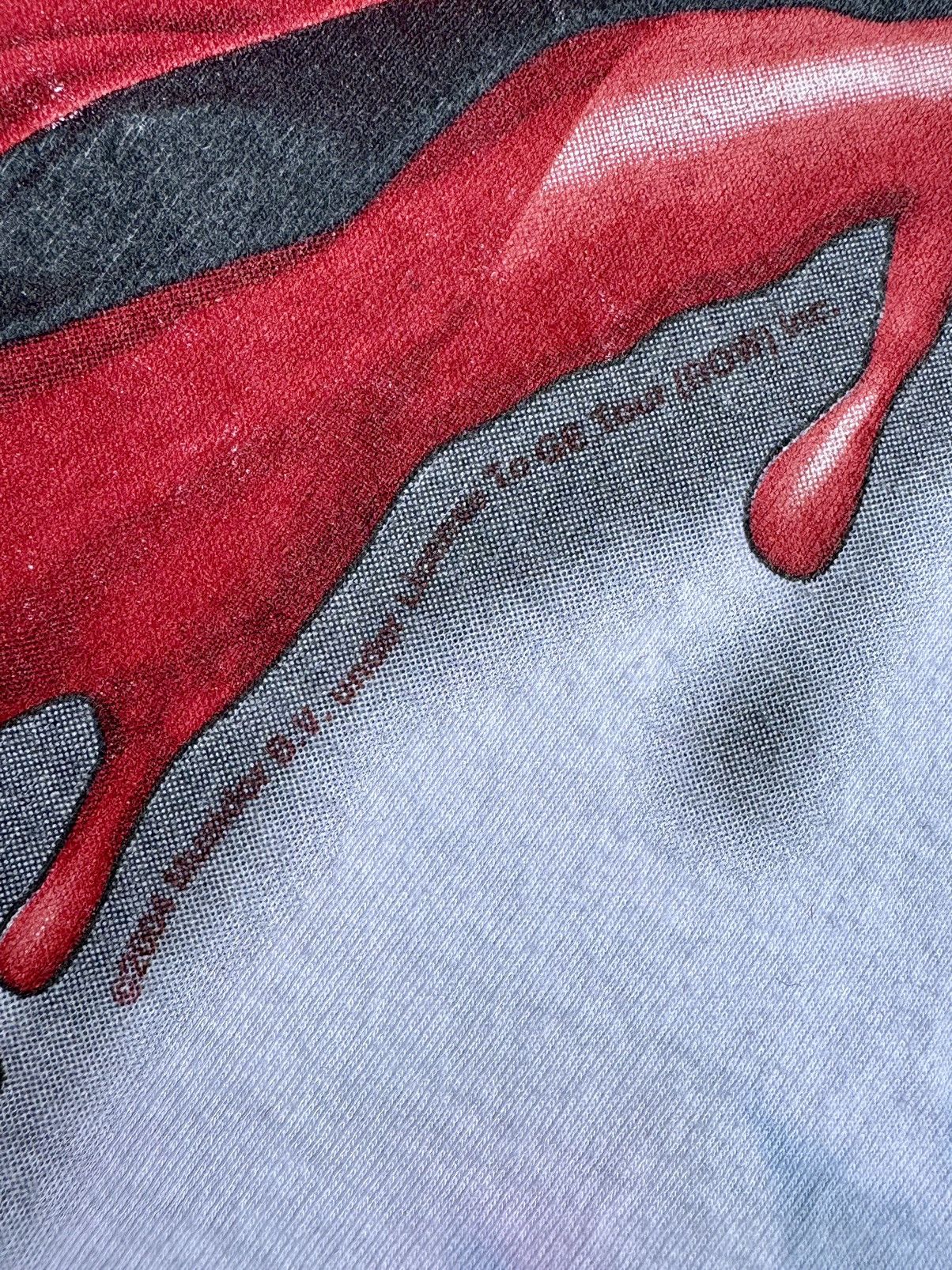 Band Tees × Liquid Blue × Vintage 2004 Liquid Blue Rolling Stones Tie Die Vintage Band T-Shirt Size US XL / EU 56 / 4 - 5 Thumbnail
