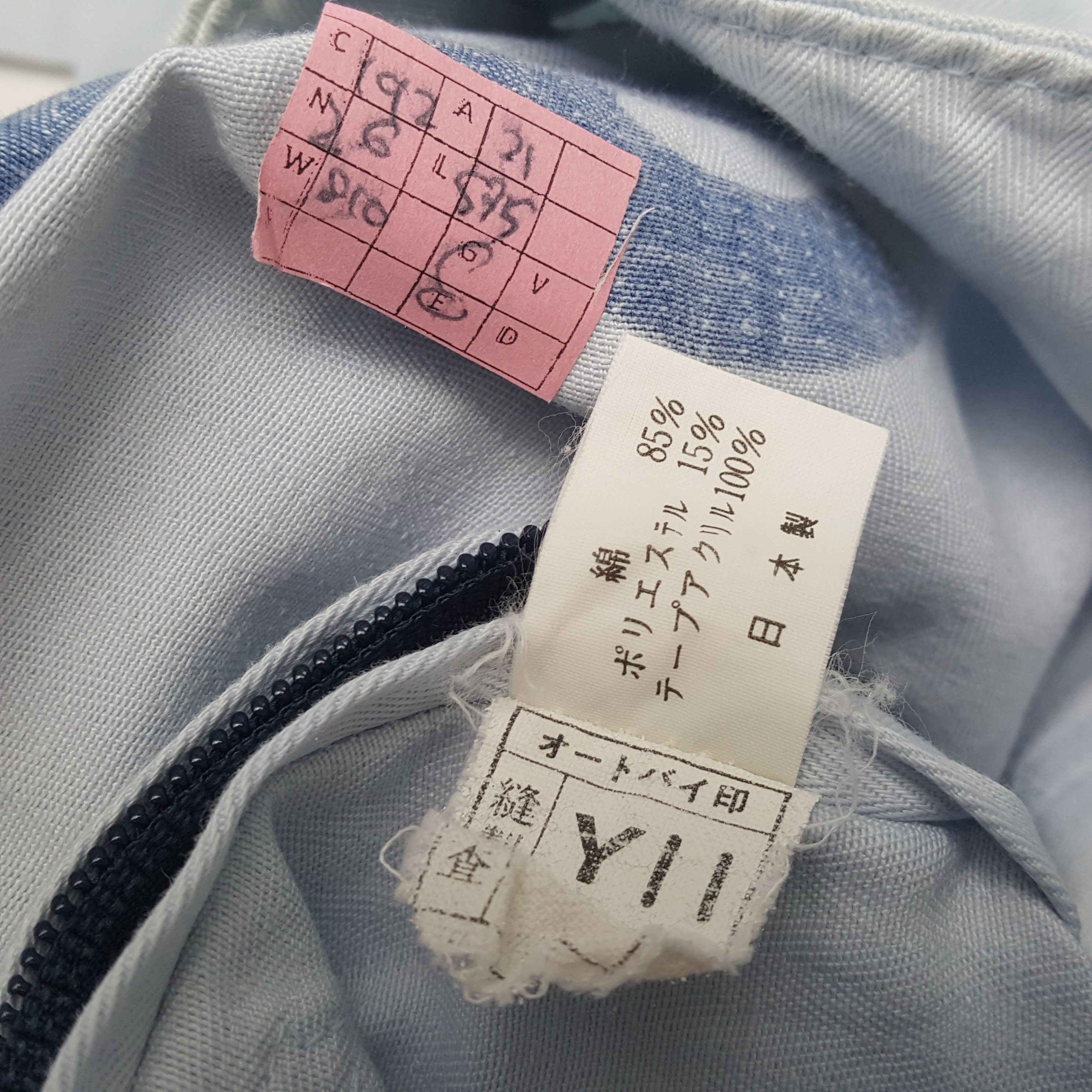 Japanese Brand × Vintage SUZUKI Workwear Racing Crew Style Coverall Jacket Size US M / EU 48-50 / 2 - 12 Thumbnail