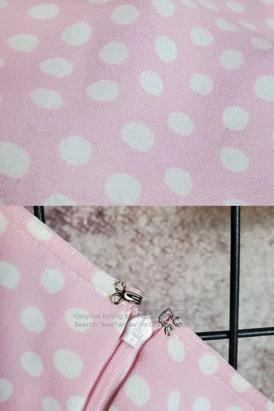 Givenchy Givenchy Pink Polka Dot Short Sleeve T-Shirt . Size M / US 6-8 / IT 42-44 - 8 Thumbnail