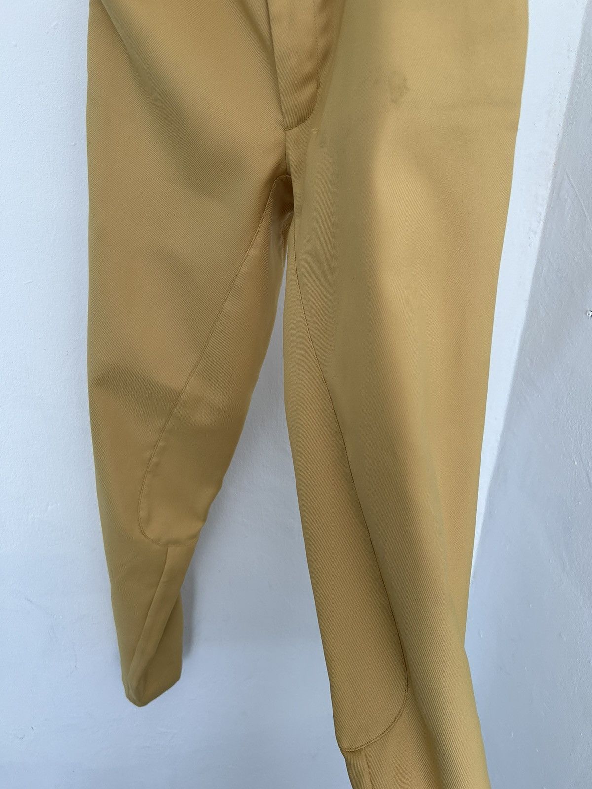 Kiko Kostadinov Ss19 tajima yellow utility trousers Size US 30 / EU 46 - 10 Thumbnail