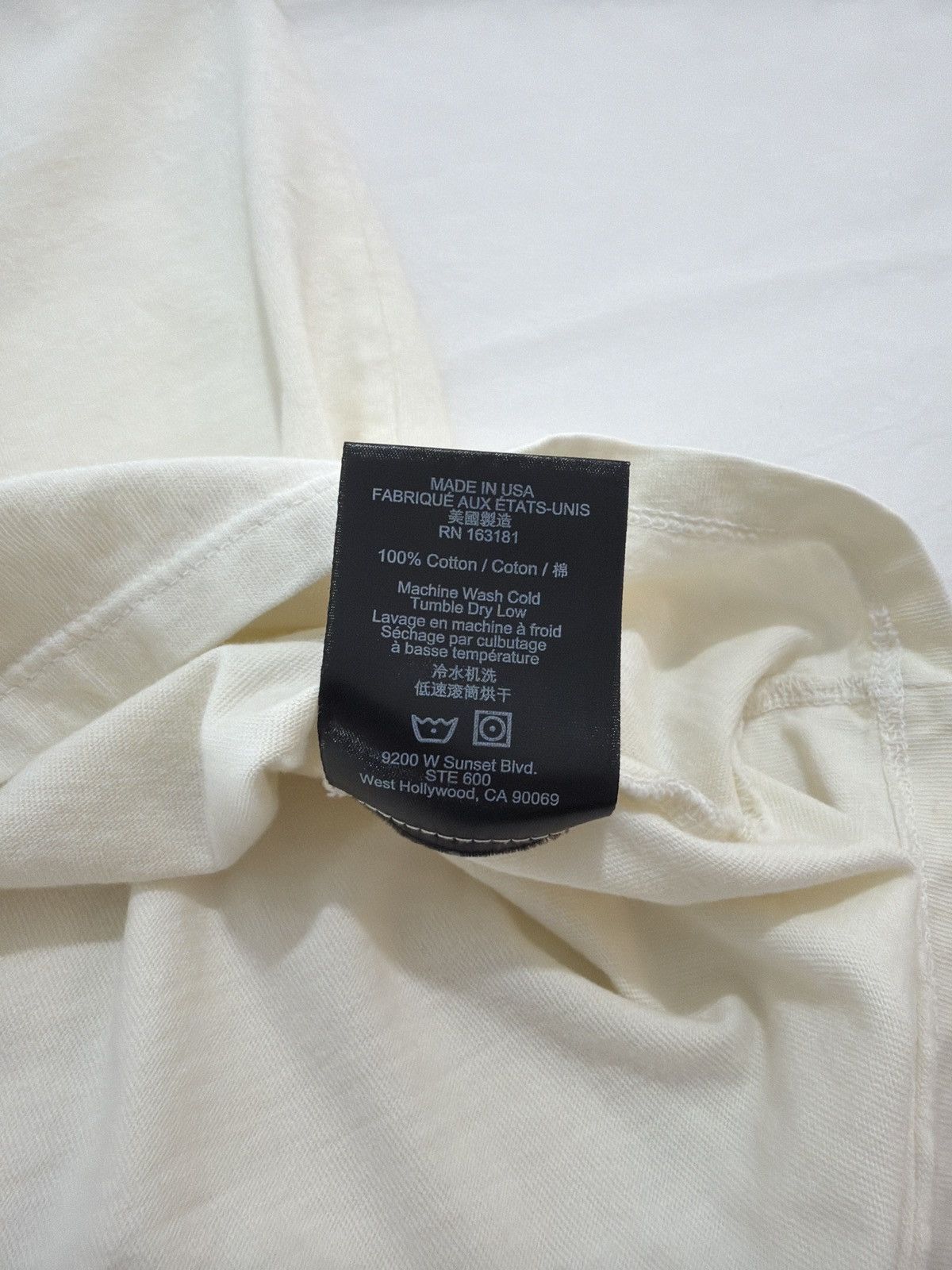 Rhude Rhude Eagle Red Dot Logo Tee Size US XL / EU 56 / 4 - 8 Thumbnail