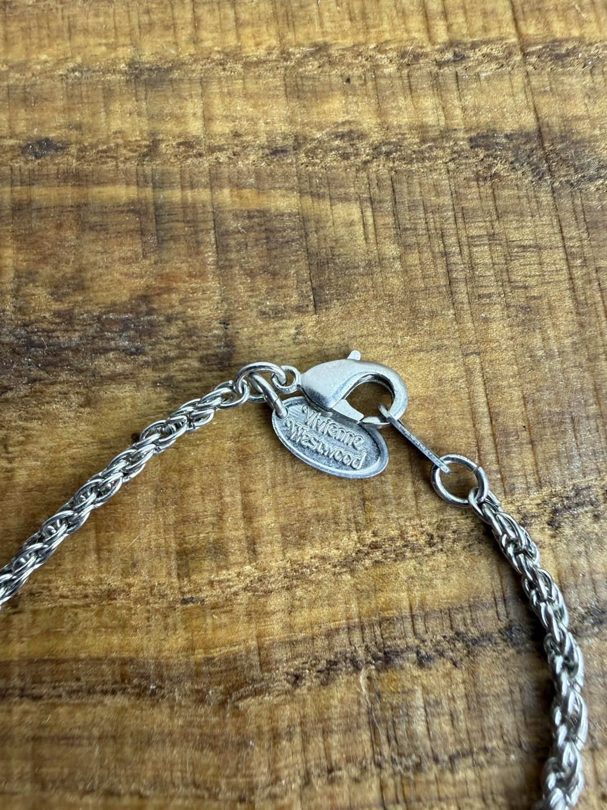 Vivienne Westwood Vintage Vivienne Westwood Snowman Rare Pearl Bracelet Size ONE SIZE - 5 Thumbnail