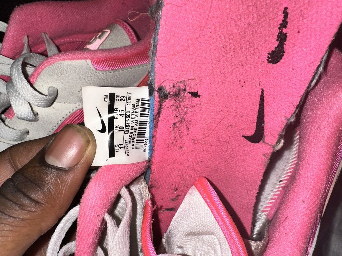 Comme des Garcons × Comme des Garcons Homme Plus × Nike Comme Des Garçons Homme Plus Nike Air Max 180 Pink + White 🌸 Size US 11 / EU 44 - 9 Thumbnail