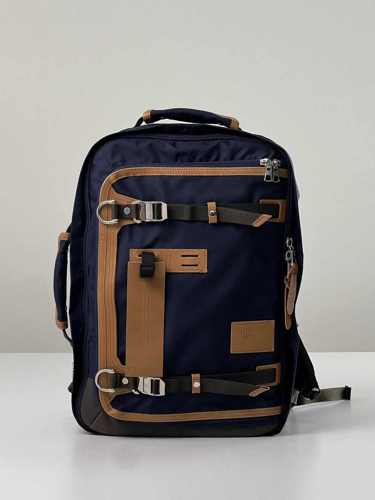 image of Masterpiece Backpack in Navy, Men's