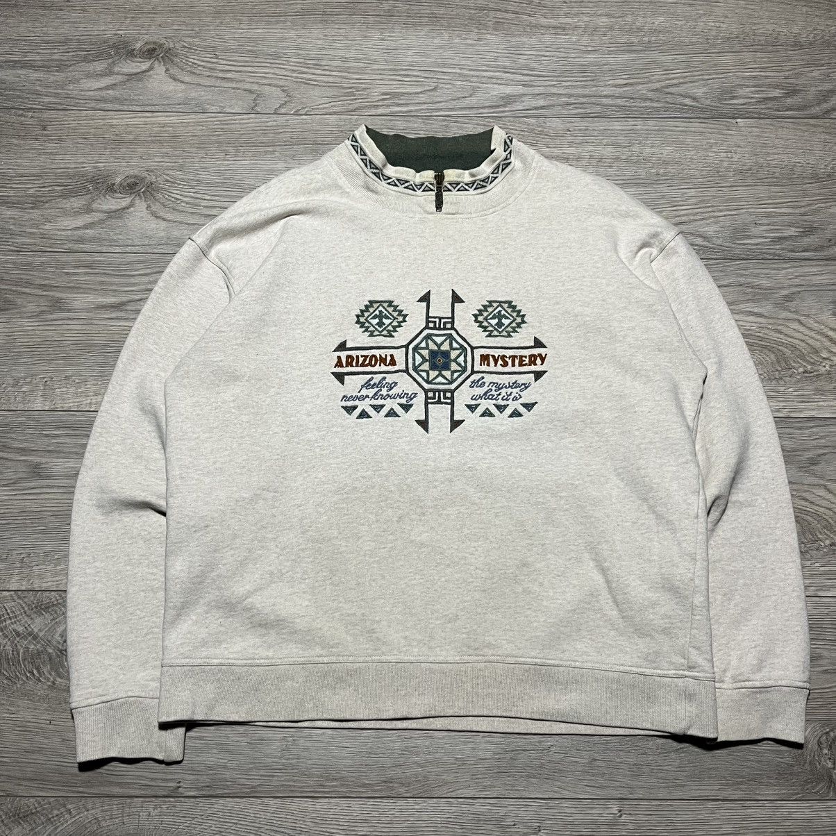 Hugo Boss Hugo Boss Vintage Sweatshirt Sweater 80s Size US L / EU 52-54 / 3 - 1 Thumbnail