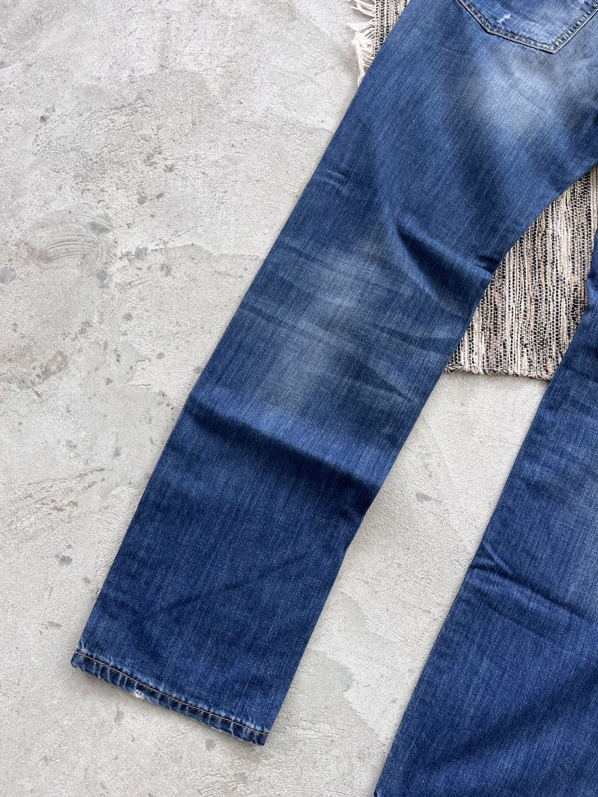 Philipp Plein New Philipp Plein Jeans Heavy Metal Logo Y2K Distressed Size US 36 / EU 52 - 9 Thumbnail