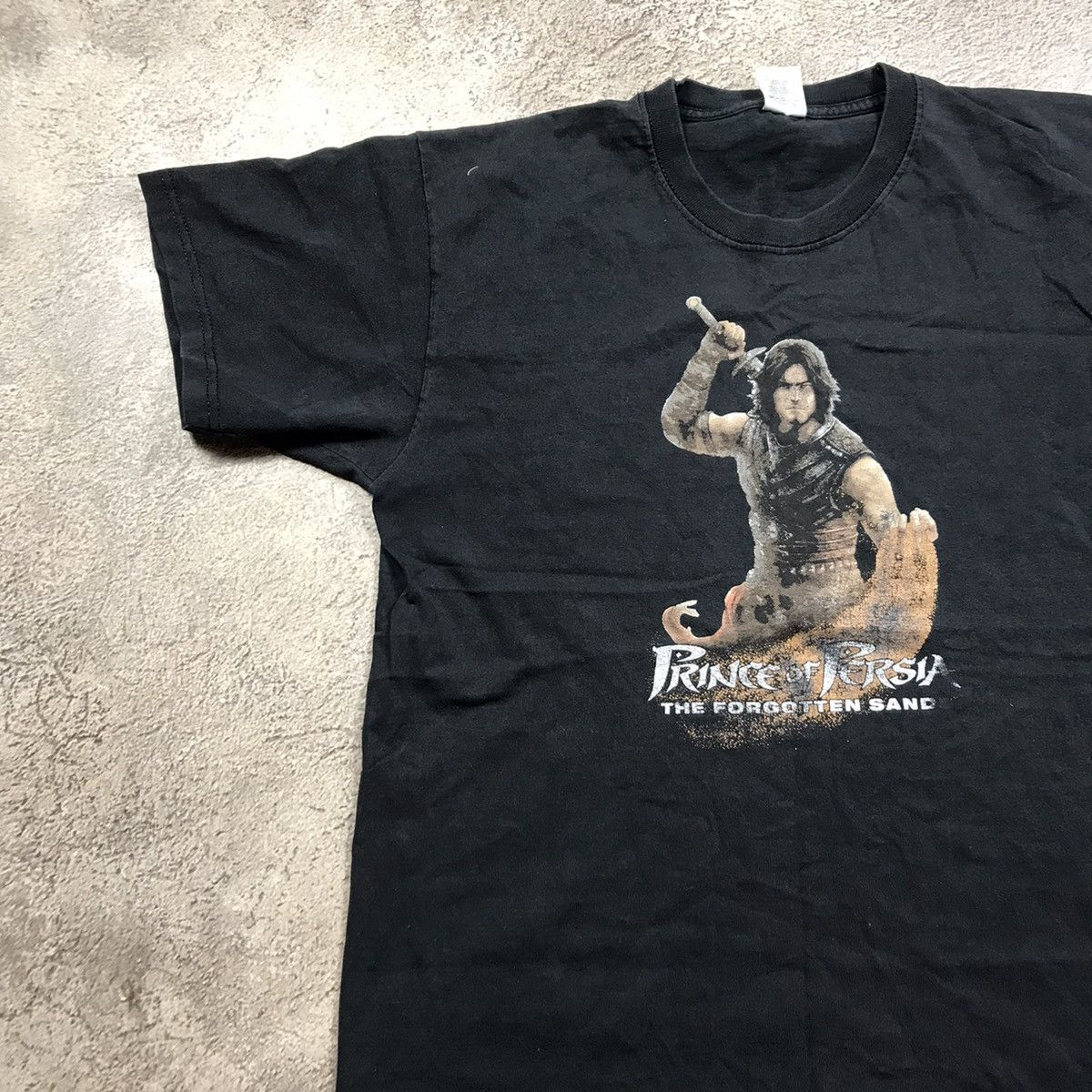 Vintage Vintage 90s Prince of Persia Sun Faded Graphic Tee Grunge L Size US L / EU 52-54 / 3 - 2 Thumbnail