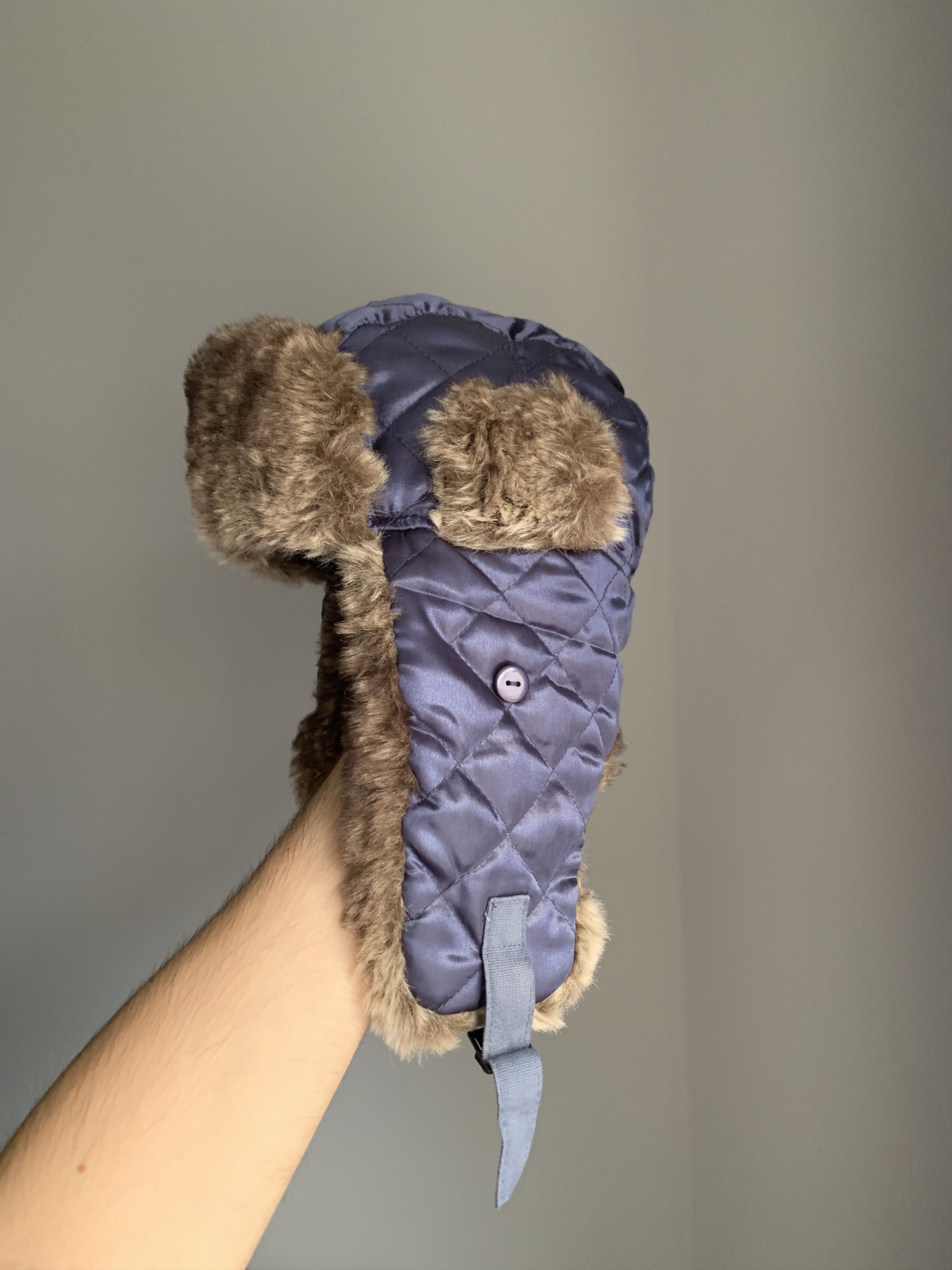Vintage Vintage Y2K Hysteric Glamour Style Fuzzy Fur Ushanka Hat Size ONE SIZE - 5 Thumbnail