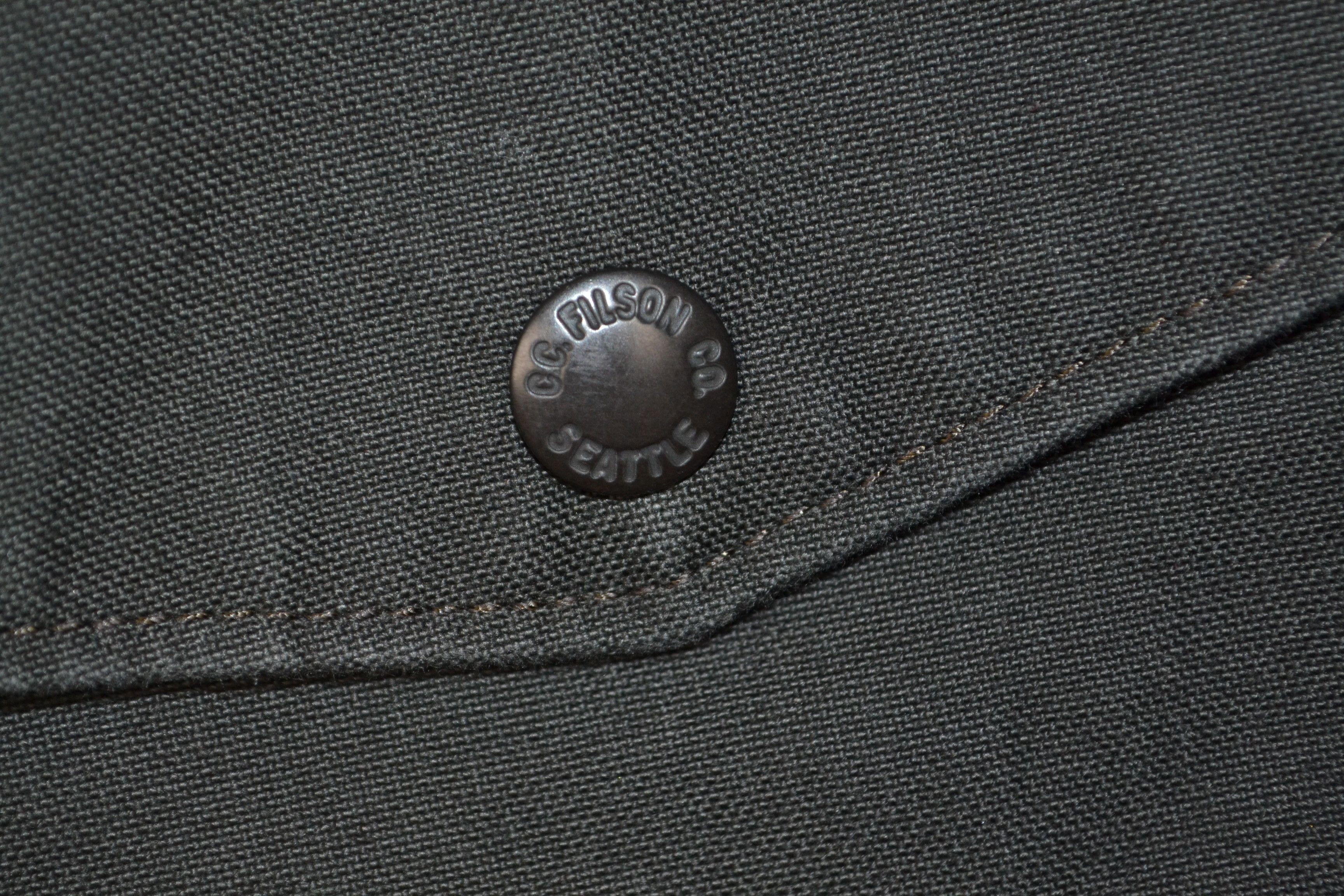 Filson Filson Dry Tin Ranch Jacket Dark Green S Size US S / EU 44-46 / 1 - 6 Thumbnail