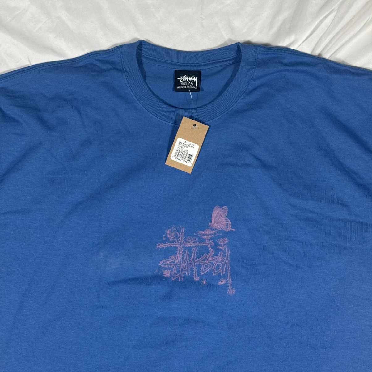 Stussy In Bloom Tee Size US XL / EU 56 / 4 - 5 Thumbnail