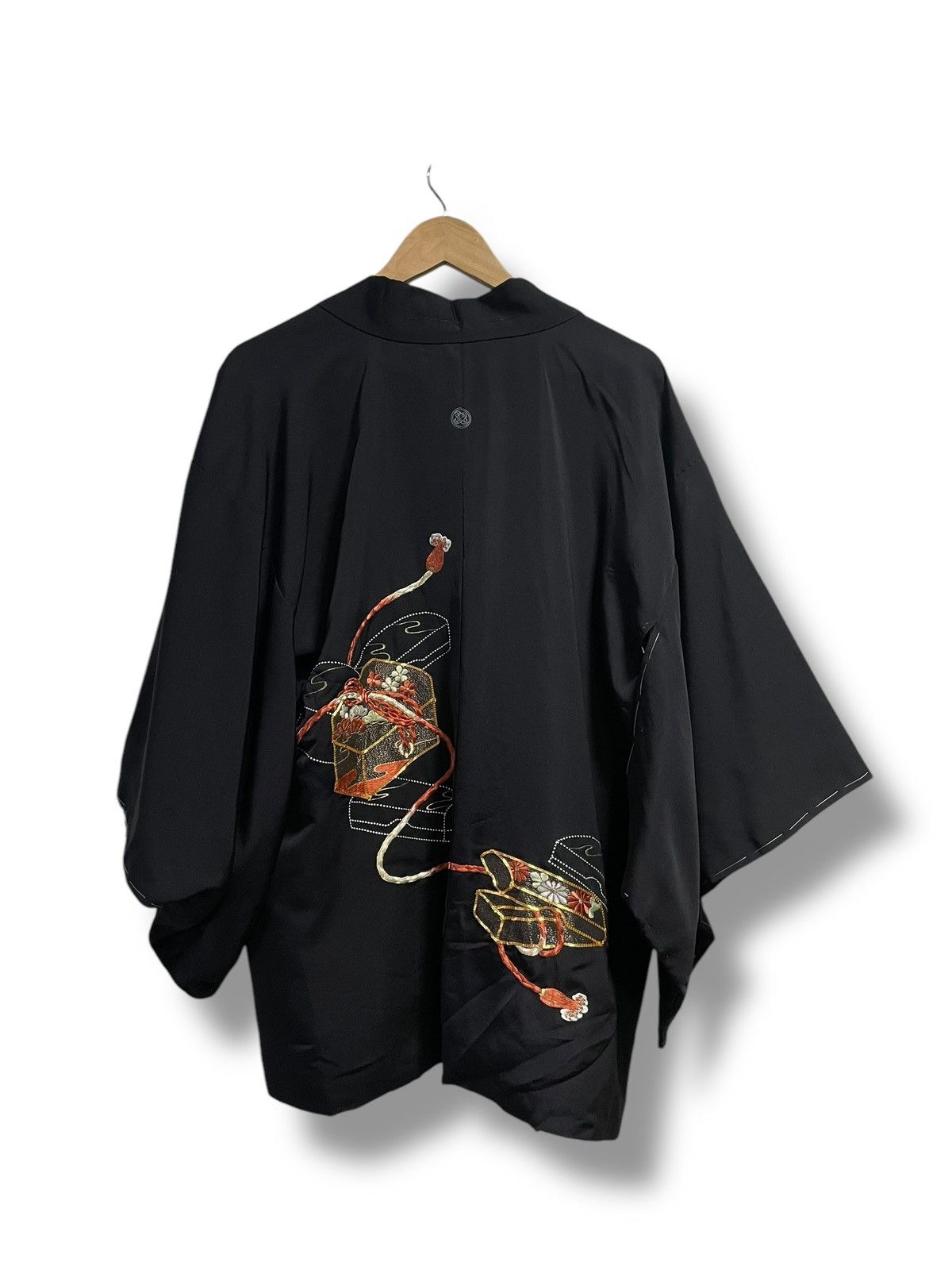 Japanese Brand × The Unbranded Brand Unbranded Brand Embroidered Kimono (74) Size US S / EU 44-46 / 1 - 2 Thumbnail
