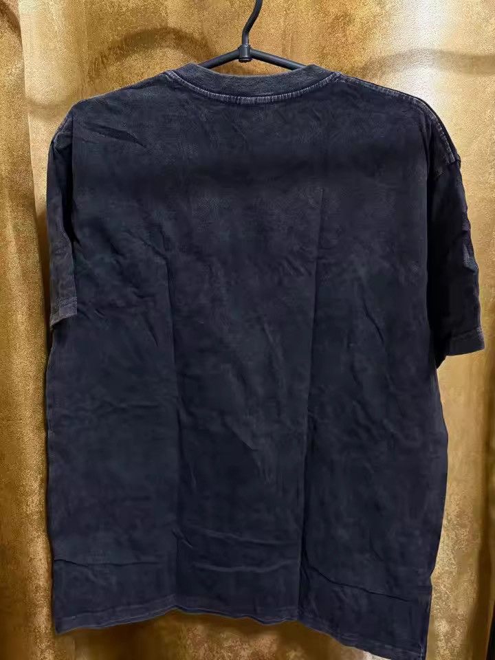 Japanese Brand Washed Black T-shirt Street Clothing Pattern Resident Evil Size US L / EU 52-54 / 3 - 3 Thumbnail