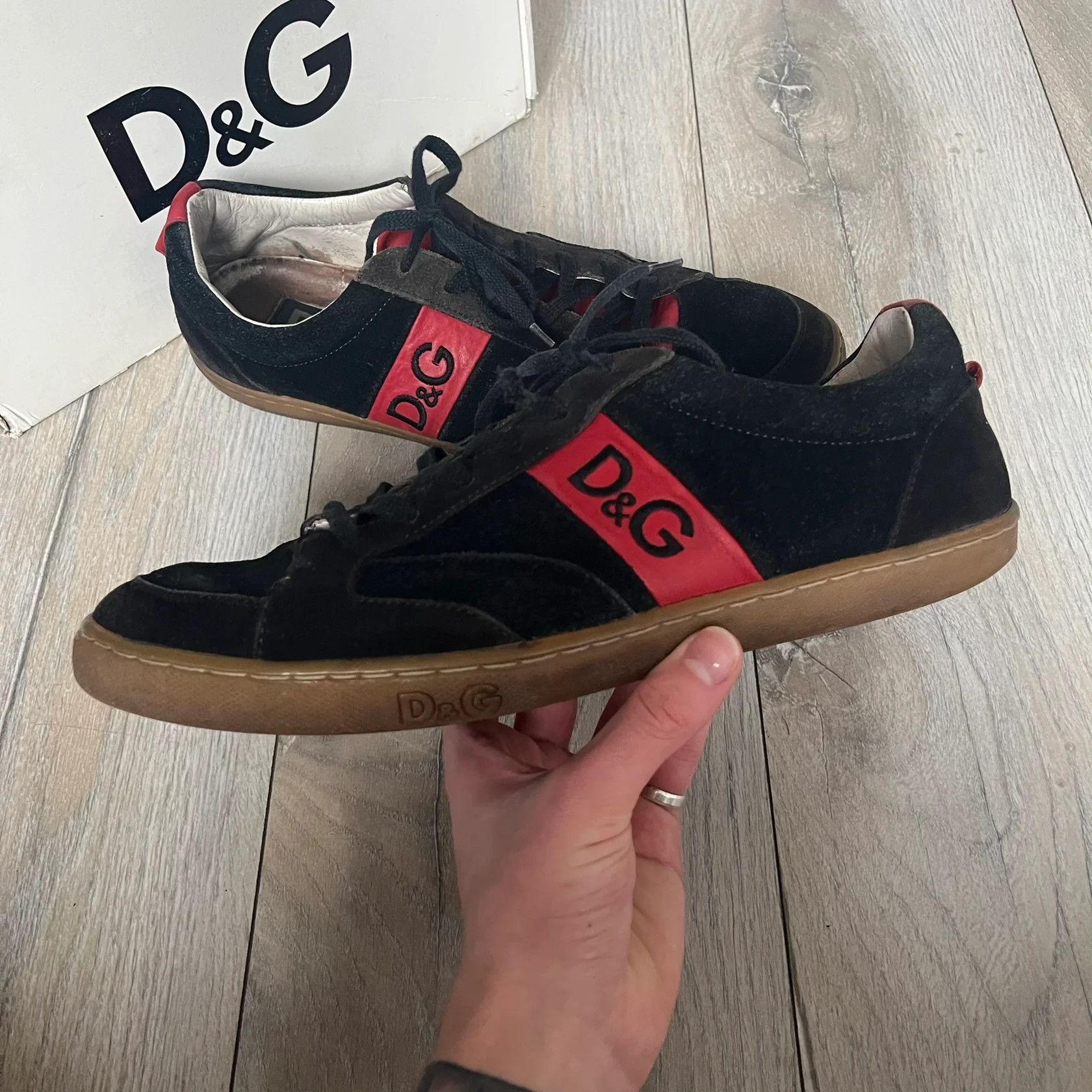 Dolce & Gabbana Dolce & Gabbana 2013 Bicolor Sneakers Size US 10 / EU 43 - 1 Thumbnail