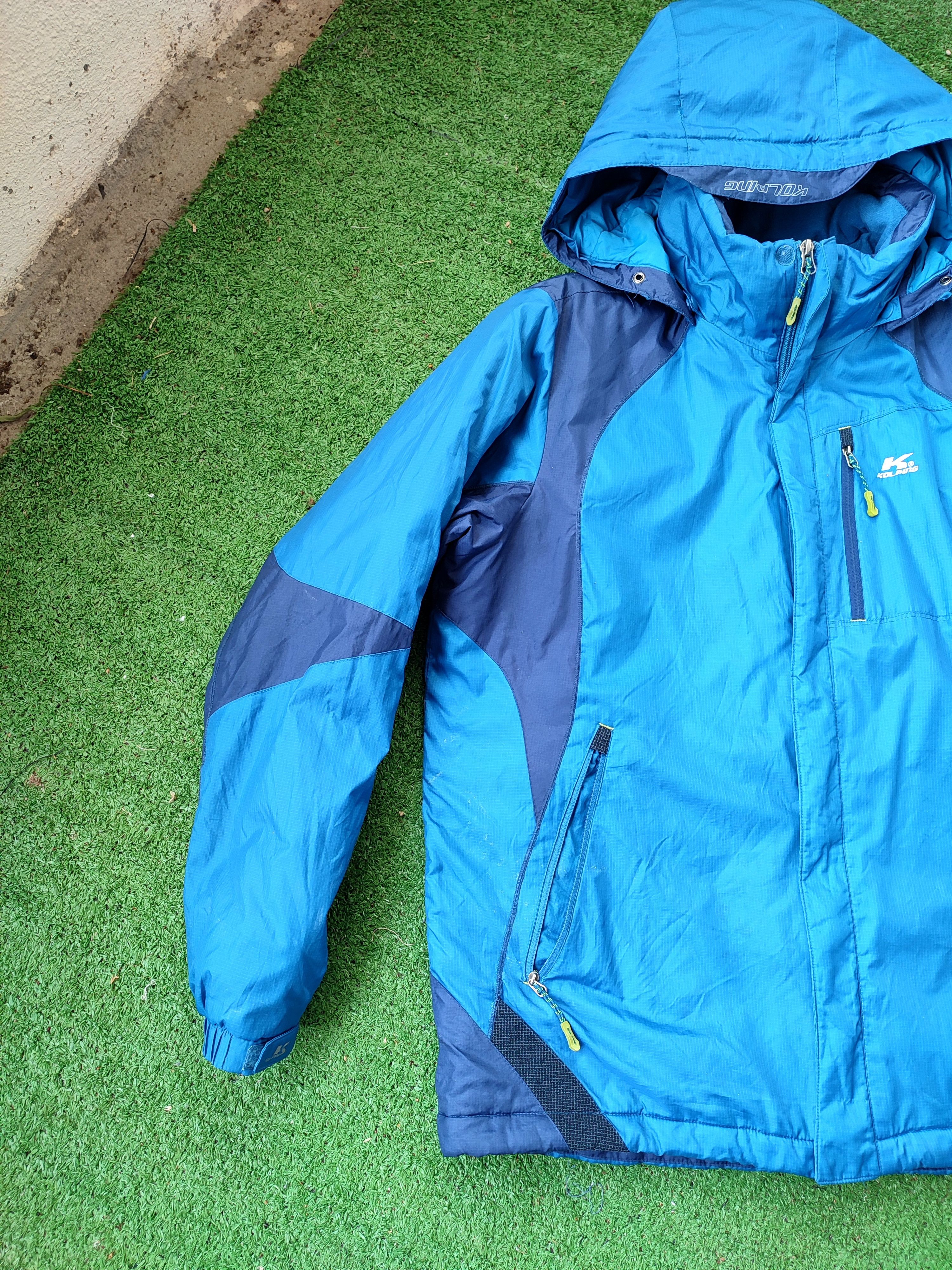 Japanese Brand Rare Design Gorpcore Kolping Windbreaker Jacket Size US M / EU 48-50 / 2 - 4 Thumbnail