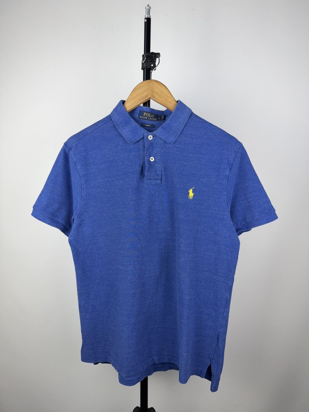 Polo Ralph Lauren × Vintage Vintage 00s Polo Ralph Lauren Retro Y2K PRL Polos Size L / US 10 / IT 46 - 1 Thumbnail