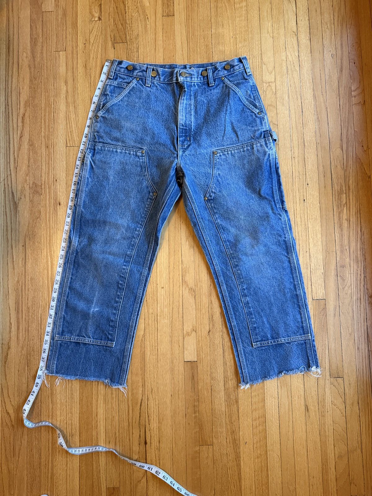 Carhartt Carhartt Double Knee Jeans Size US 34 / EU 50 - 2 Thumbnail