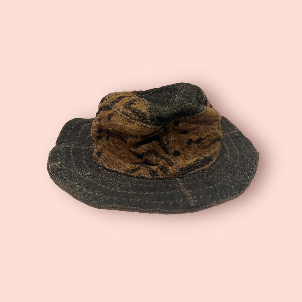Japanese Brand × Vintage VINTAGE SASHIKO BORO KAPITAL STYLE JAPAN BUCKET HAT Size ONE SIZE - 15 Thumbnail