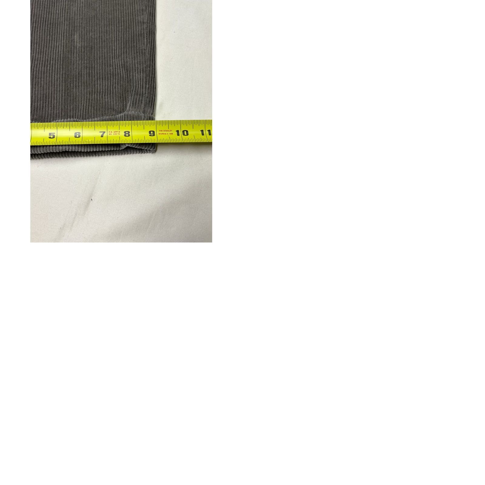 Brooks Brothers Brooks Brothers Mens Grey Corduroy Pleated Casual Dress Pants W40 L32 Size US 40 / EU 56 - 9 Thumbnail