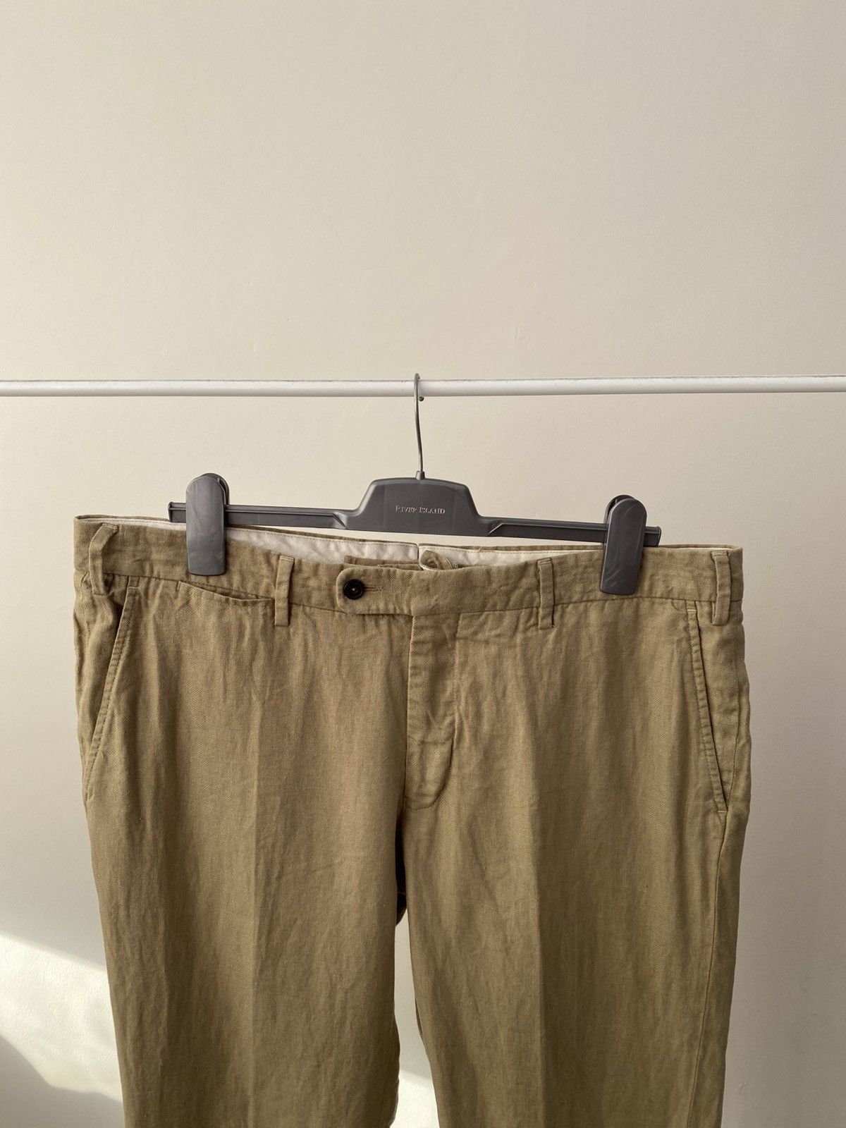 Other Vintage Pelikamo Zurich Linen Pants Size US 34 / EU 50 - 3 Thumbnail