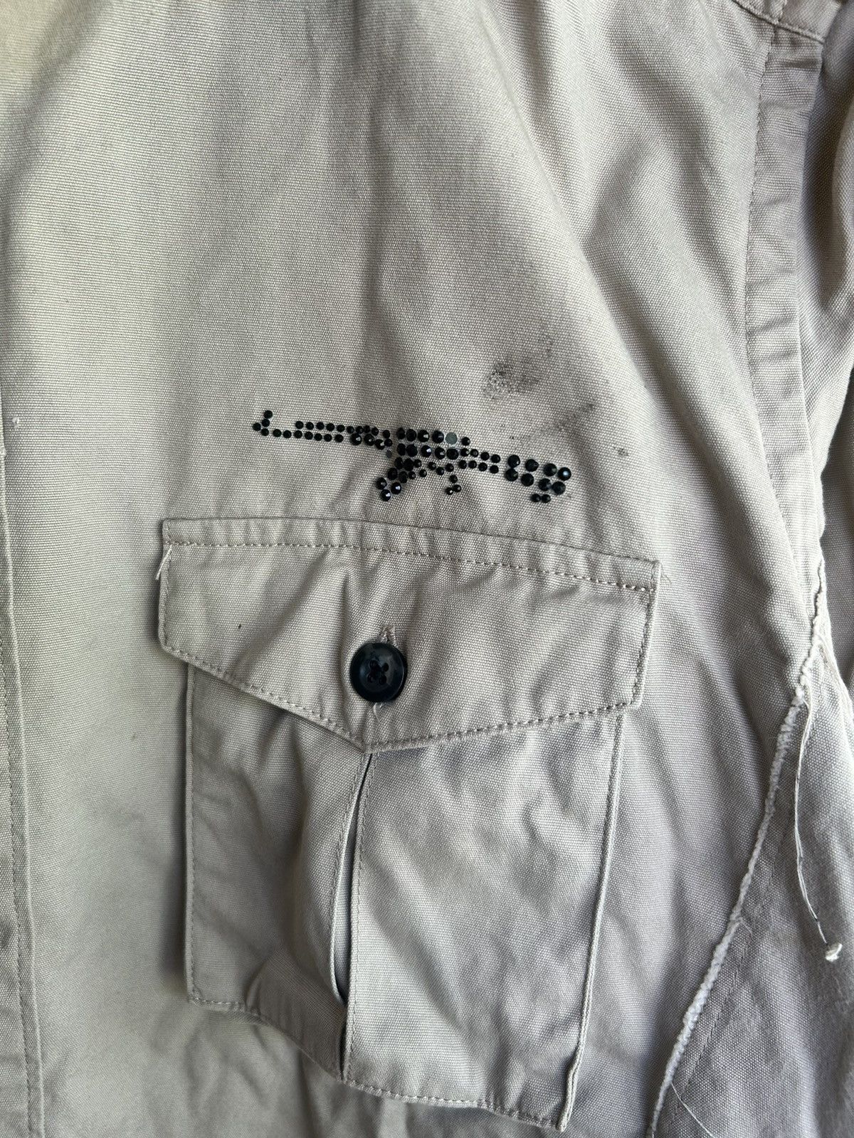PPFM PPFM double pocket raglan style shirt Size US M / EU 48-50 / 2 - 3 Thumbnail