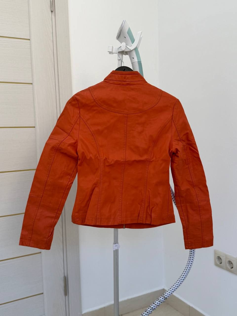 14th Addiction Cherry red Vintage avant garde 14th addiction style jacket Size US S / EU 44-46 / 1 - 8 Thumbnail