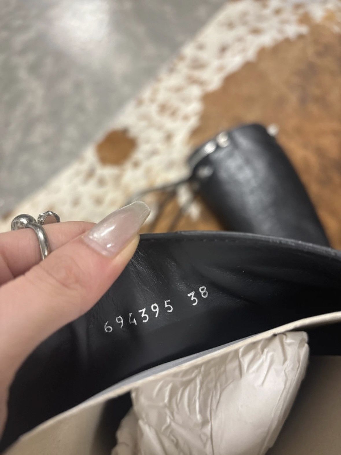 Balenciaga Balenciaga leather boots Size US 7.5 / IT 37.5 - 4 Thumbnail