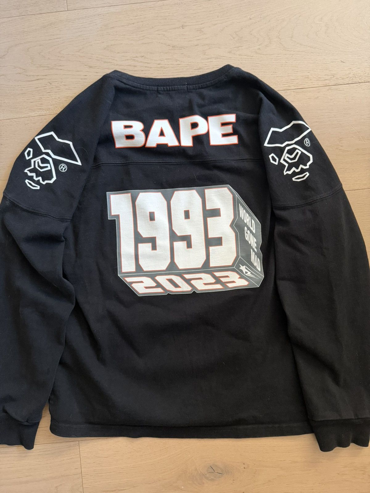 Bape BAPE NOWHERE Co.Ltd 1993-2023 Long Sleeve Size US S / EU 44-46 / 1 - 2 Thumbnail