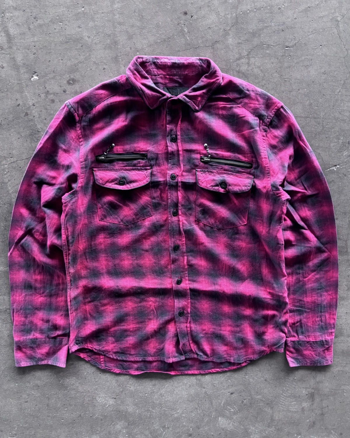 Japanese Brand × KMRii × Kapital Spinash Veterano Red Button Up Shirt Size US M / EU 48-50 / 2 - 1 Thumbnail