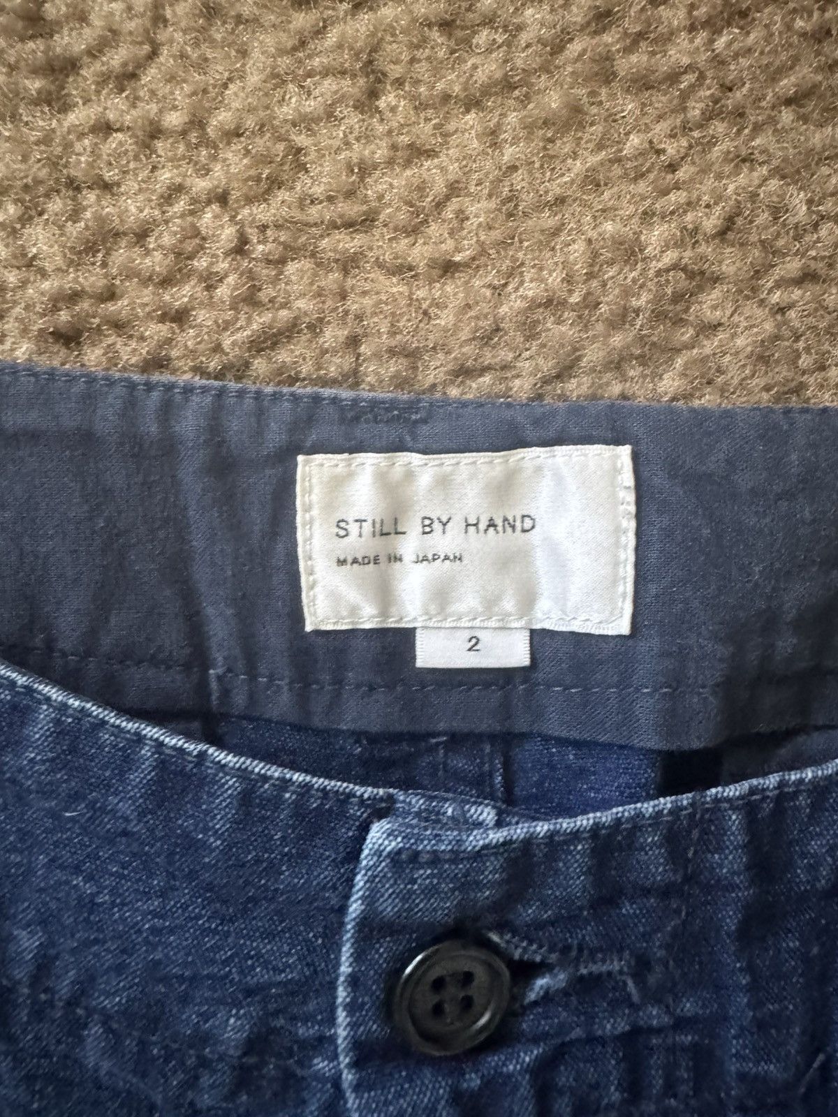STILL BY HAND Still by Hand Selvedge Denim Trouser Size US 32 / EU 48 - 3 Thumbnail